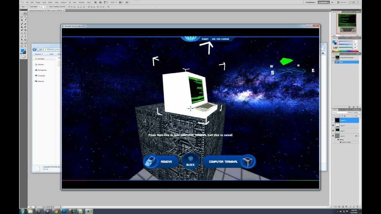 Blockade Runner Making Prefabs Tutorial HD Part2 YouTube