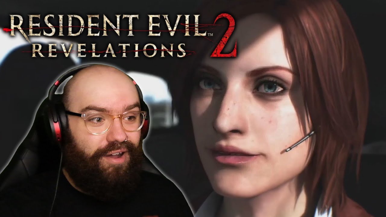 Reacting to the Good Ending of Resident Evil: Revelations 2 - YouTube