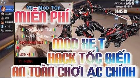 Hack Zing Speed Mobile Hack Tốc Biến Leo Rank Huyền Thoại Top 1 Sever An Toàn Chơi Ạc Chính Chặn Tố