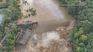 洪水の跡 九死に一生！？テネシー大洪水 - DeeeP STREAM ディープストリーム