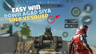 EASY WIN DOWN AGAD SIYA SOLO VS SQUAD