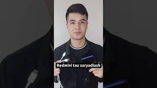 Redmini tez zaryadlash #jalolmurad