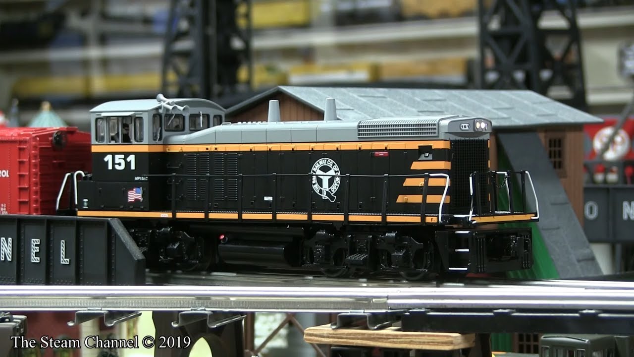 Review: MTH Trains MP15DC Belt Railway of Chicago Switcher