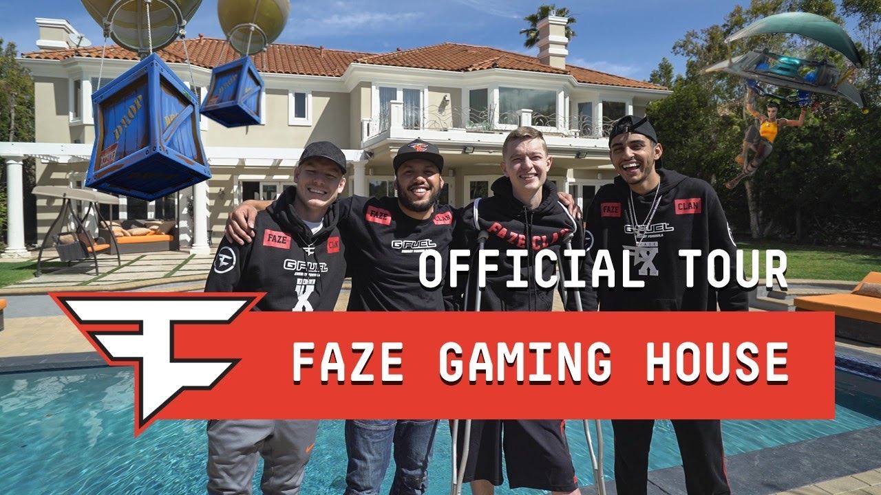 faze house tour