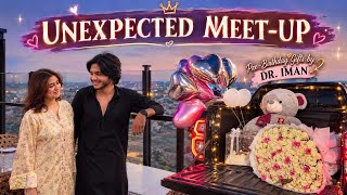 Download lagu Unexpected meet-up! 🤣❤️ || Pre-birthday surprise by Dr. Eman ❤️