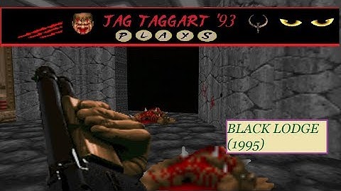 Doom II Wad Review: "Black Lodge" (1995)
