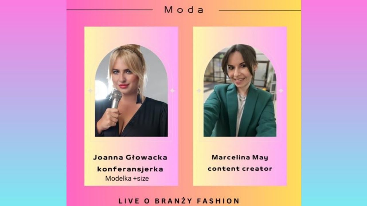 Modelka plus size Joanna Głowacka i modelka petit Marcelina May w ...