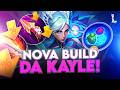 A NOVA BUILD SECRETA PRA CARREGAR JOGOS DE KAYLE! | LoL Wild Rift