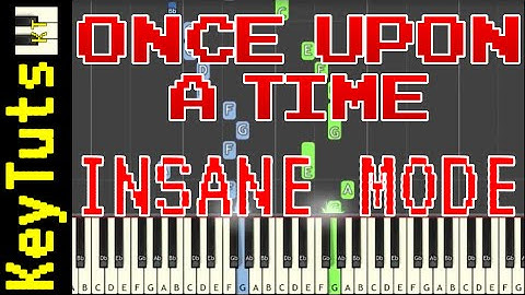 Learn to Play Once Upon a Time (Introduction) From Undertale - Insane Mode
