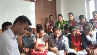 Gk Ka G.D Test With Student Part 2