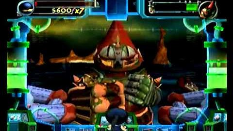 I Ninja PS2 Gameplay Egg Shell Skull ASF