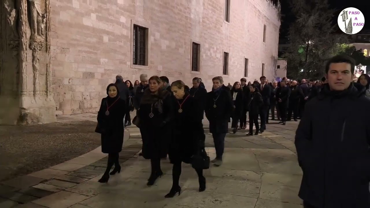 Procesión extraordinaria con motivo del IV centenario de de Nuestra Señora de la Piedad Valladolid 