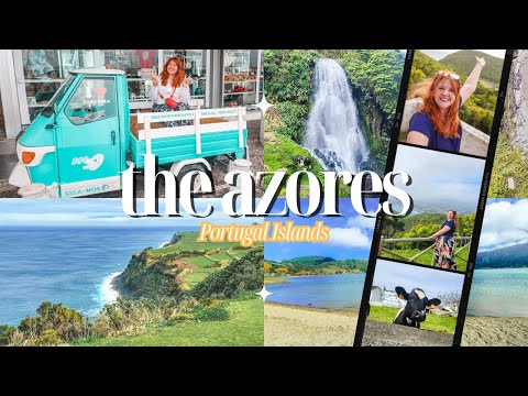 Exploring the Azores Islands in Portugal! (Terceira & São Miguel Island)