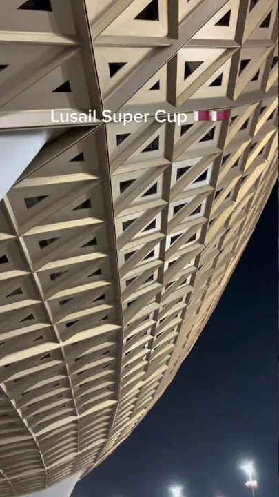 Qatar-Lusail stadium for Fifa-2022 worldcup final | Doha Qatar... ⚽❤️
