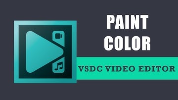 VSDC Tutorial: Paint Color Effect