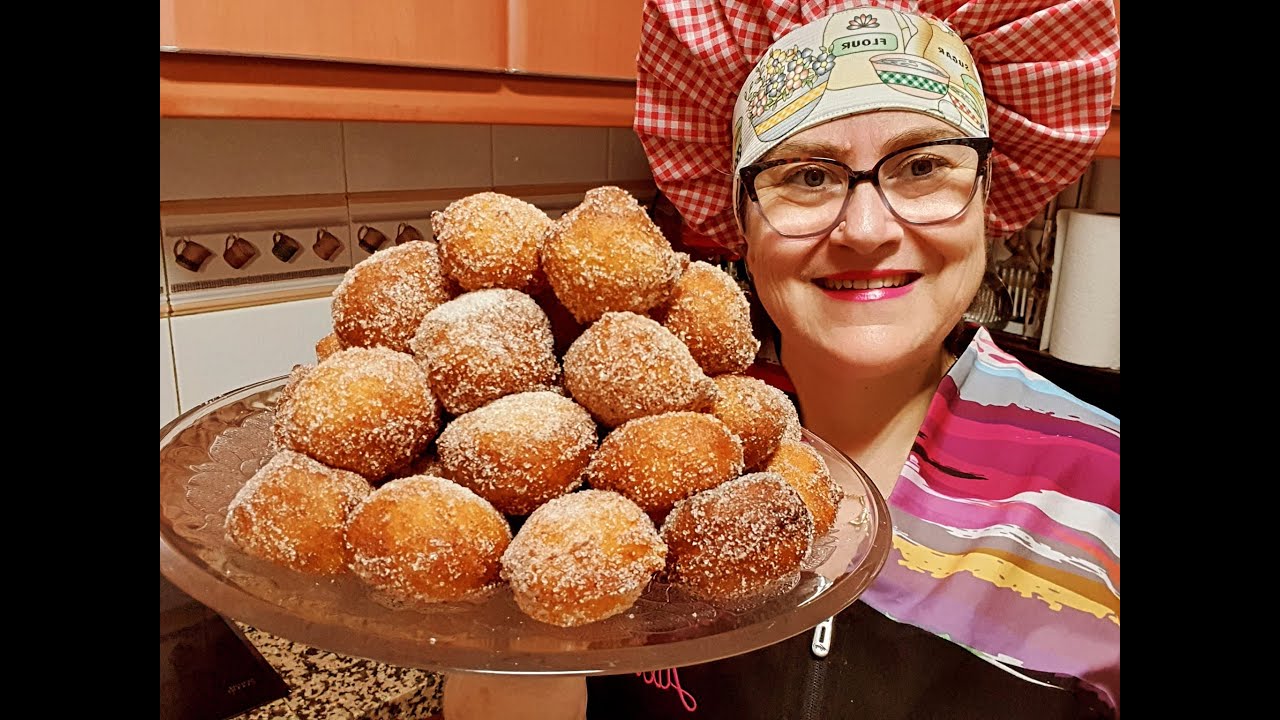 Buñuelos de Naranja 🍊 Súper Fáciles