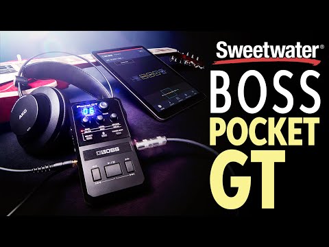 BOSS Pocket GT Pocket Effects Processor Demo