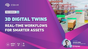 3D Digital Twins Webinar - For Smart Assets