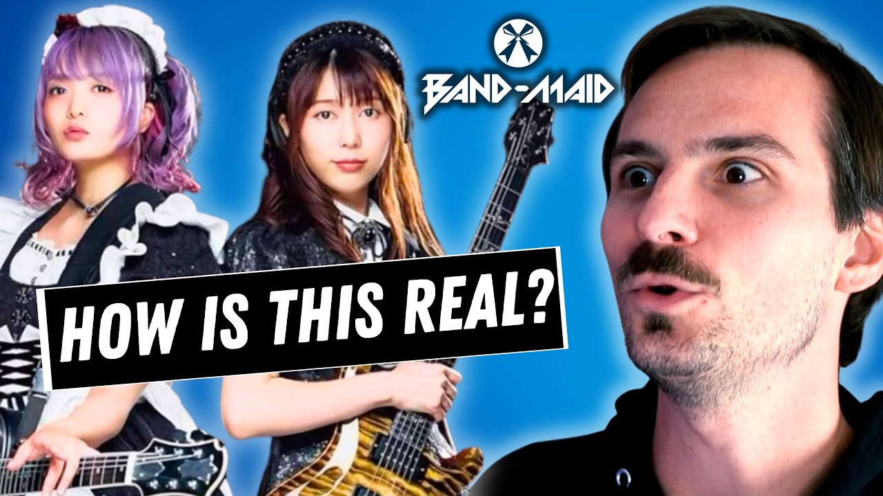Я никогда раньше не слышал Band-Maid… Реакция преподавателя игры на бас-гитаре на «ненависть»?