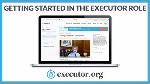 Getting Started in the Executor Role - executor.org