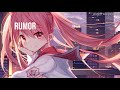 Nightcore  rumors  ava max  lyrics