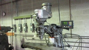 Bridgeport Series I 2HP Vertical Mill For Sale At MachinesUsed.com