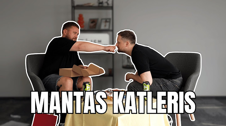 Pasikalbėjimai prie sūrelių su Mantu Katleriu | Patreon iškarpa