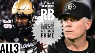 Sy’veon Wilkerson TAKES SHOTS At Pat Shurmur After Getting in Portal On Coach Prime “RB1”🤯