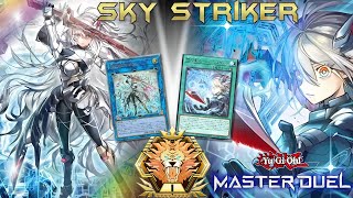 Sky Striker Master 1 Post-Support | THE META IS OURS!! | Yugioh Master Duel Season 47