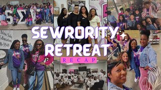 Sewrority retreat recap | sewing, sisterhood & fabric shopping