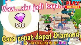 Cara cepat mendapatkan diamond atau cara cepat kaya di Play Together screenshot 3