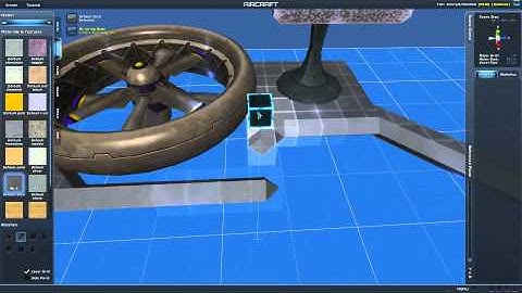 Building a Helicopter in Planet Explorers