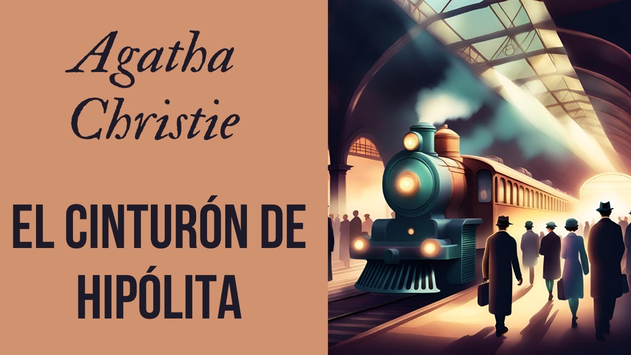 EL CINTURÓN DE HIPÓLITA- AGATHA CHRISTIE- POIROT- AUDIOLIBRO VOZ HUMANA-LOS TRABAJOS DE HÉRCULES
