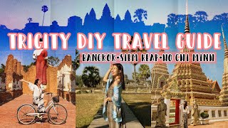 Tricity DIY Travel Guide (Bangkok-Siem Reap-Ho Chi Minh) Part 1 | Bea Bianca Ramos