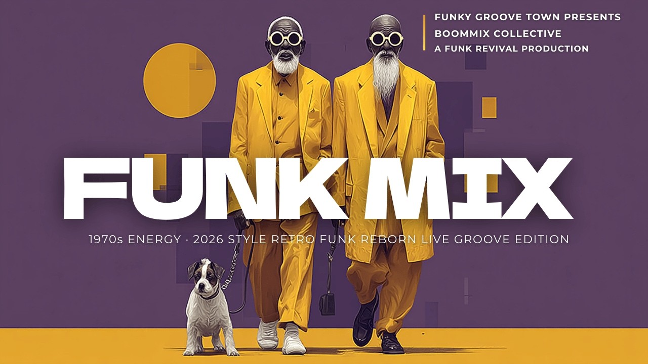 THE REBIRTH GROOVE ⚡ | 70s Party Soul & Hard Funk Revival