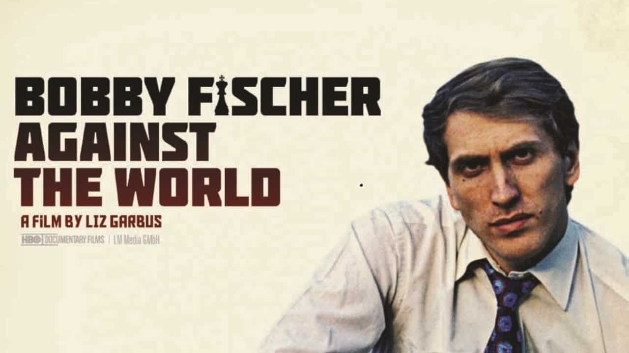 BOBBY FISCHER CONTRA O MUNDO, Bobby Fischer foi o maior enxadrista da sua  época. O documentário analisa a conturbada vida do jogador, da infância  problemática ao estrelato como