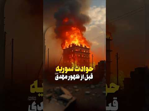 جنگ های سوریه آیا ظهور امام زمان عج نزدیک است