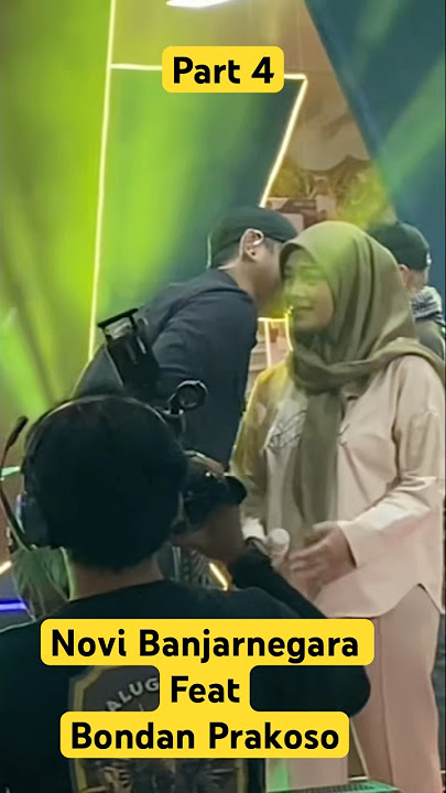 Novi Banjarnegara Feat Bondan Prakoso || Bunga - Part 4