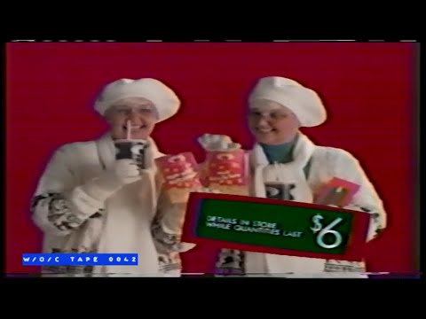 Sears Cineplex Christmas Coupons Commercial – 1989