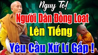 🔴Tin Mới! Bất Ngờ Giáo Hội Phật Giáo VN Lên Tiếng Về Thầy Thích Minh Tuệ Lúc Này