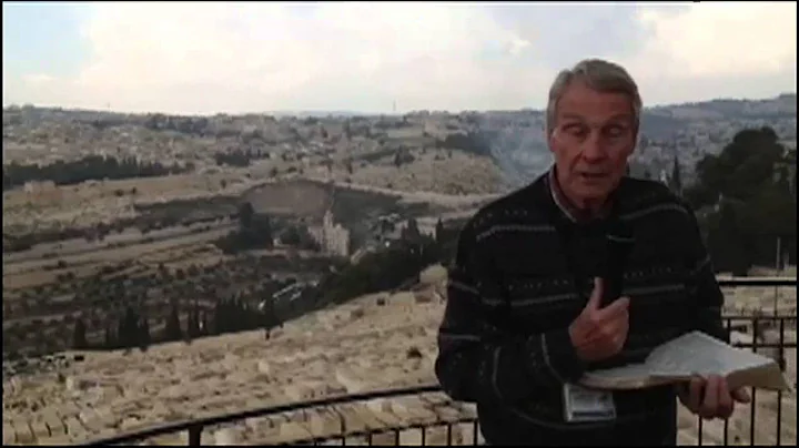 David on the Mount of Olives
