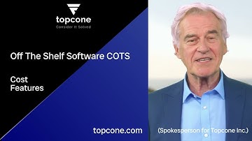 Topcone | Off the shelf software VS Custom Software I What’s Right for Your Business?