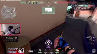 Tenz Proves He Has The Best Aim Ever
