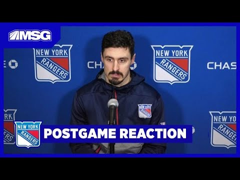 'They Flat Out Wanted It More, That's Unacceptable' - Kreider & Zibanejad on Rangers Loss to Devils