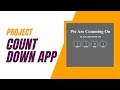 Build a Countdown Timer | HTML, CSS & JavaScript | With Source Code