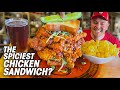 Extra Spicy Nashville Hot Fried Chicken Sandwich Challenge!!