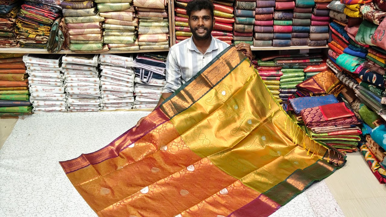 🔴Live| Bridal Sarees அதிரடி ஆஃபர் விலையில் வாங்க பார்க்கலாம்|Elampillai Sarees|🟢Order👉9361315840