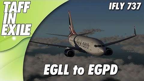 P3D | Ifly 737 700NG | Heathrow EGLL - Aberdeen EGPD