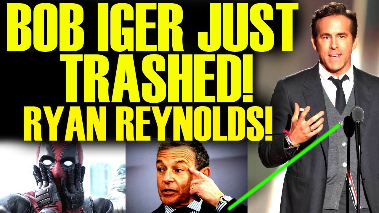 BOB IGER TRASHES RYAN REYNOLDS AFTER DEADPOOL 3 DISASTER! The True ...