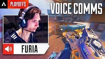 How Furia Won With 17 Kills At ALGS Midseason Playoffs | ALGS Voice Comms